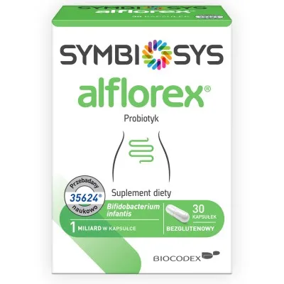 ALFLOREX 30 kapsułek