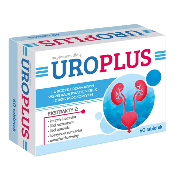 UROPLUS 60 tabletek
