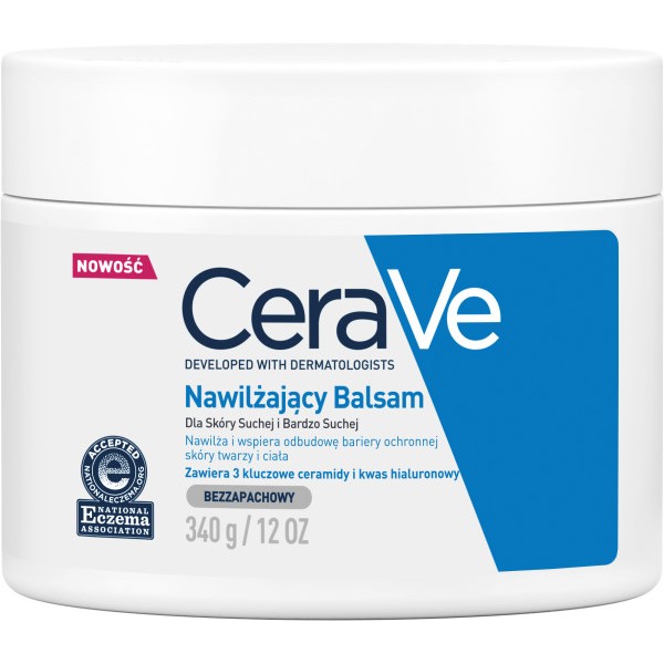 CeraVe NAWILŻAJACY BALSAM dla skóry suchej i bardzo suchej 340 g