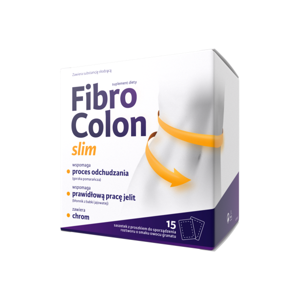 FIBRO COLON SLIM 15 saszetek