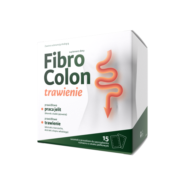 FIBRO COLON TRAWIENIE 15 saszetek