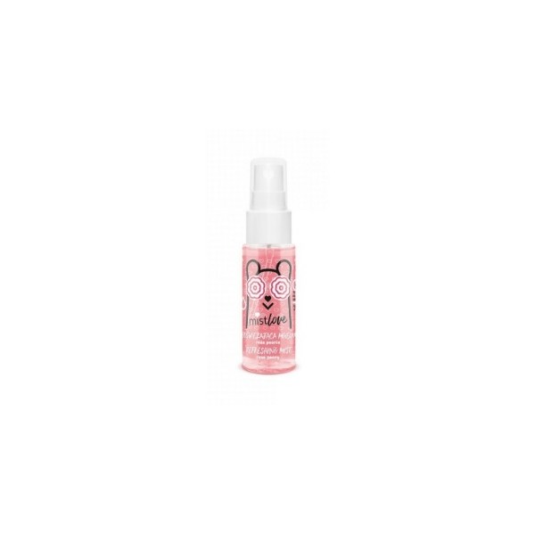 MISTLOVE ODŚWIEŻAJĄCA MGIEŁKA RÓŻA PEONIA 30 ml