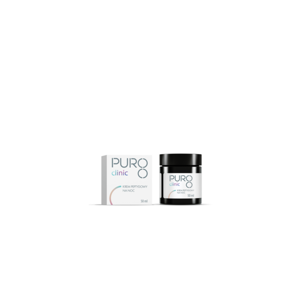 PUROO CLINIC KREM PEPTYDOWY NA NOC 50 ml