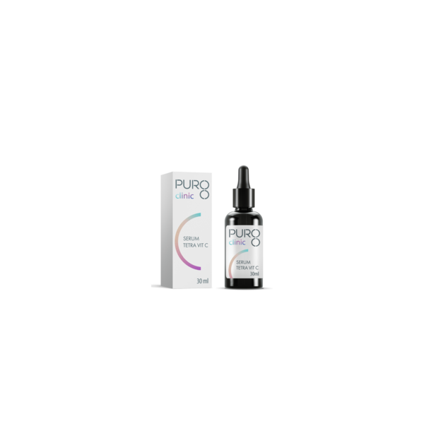 PUROO CLINIC SERUM TETRA VIT C 30 ml