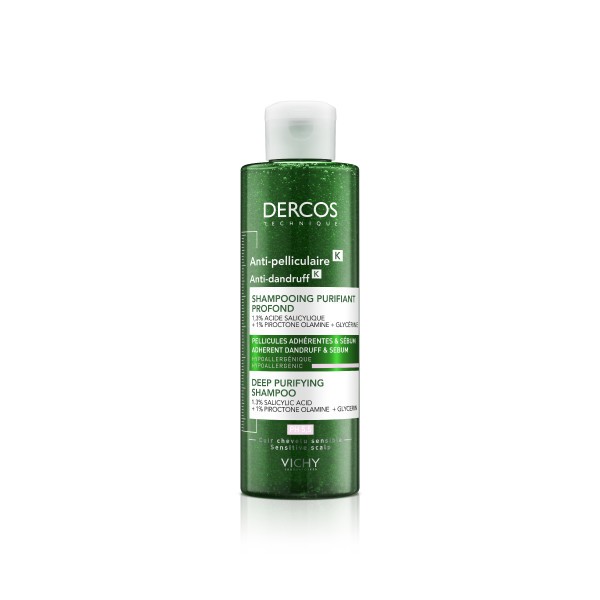 VICHY DERCOS SZAMPON PRZECIWŁUPIEŻOWY 250 ml