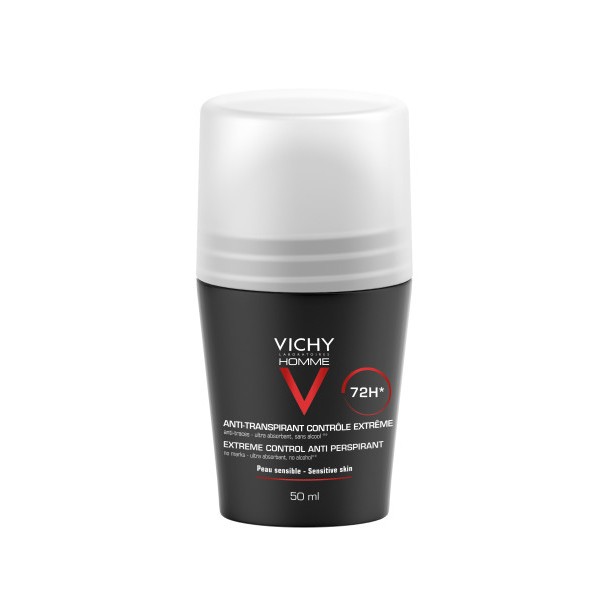 VICHY HOMME [72h] Antyperspirant 50 ml