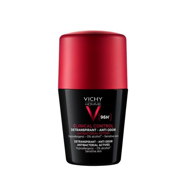 VICHY HOMME CLINICAL CONTROL 96 H Antyperspirant 50 ml