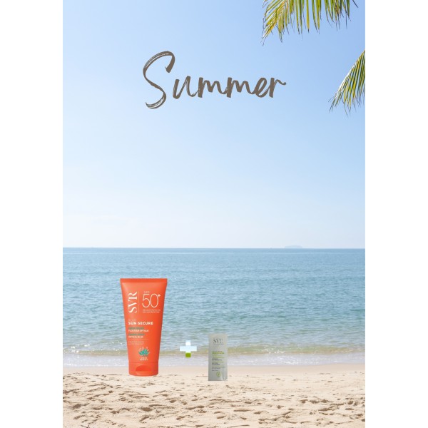 SUN SECURE BLUR SPF50+ 50 ml + GRATIS !!!10 ml SEBIACLEAR CREME SPF 50+