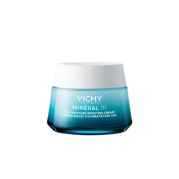 VICHY MINERAL 89 Krem nawilżająco-odbudowujący lekki: 50 ml