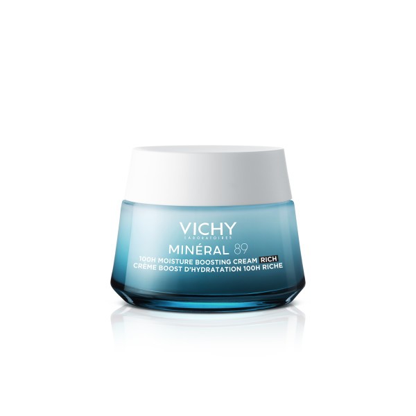 VICHY MINERAL 89 Krem nawilżająco-odbudowujący 100H bogaty 50 ml