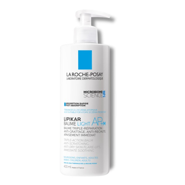 LIPIKAR BAUME LIGHT AP+M 400 ml