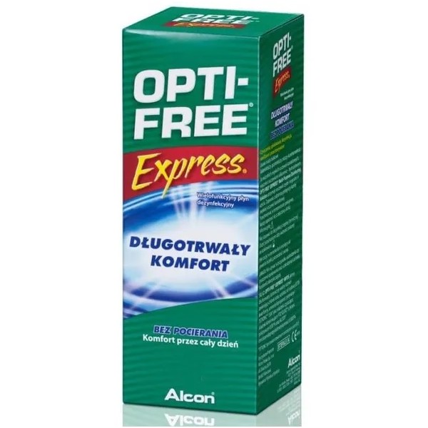 OPTI-FREE EXPRESS PŁYN DO DEZYNFEKCJI SOCZEWEK 355 ml