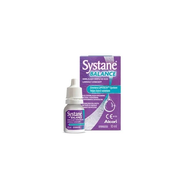 SYSTANE BALANCE 10 ml krople do oczu