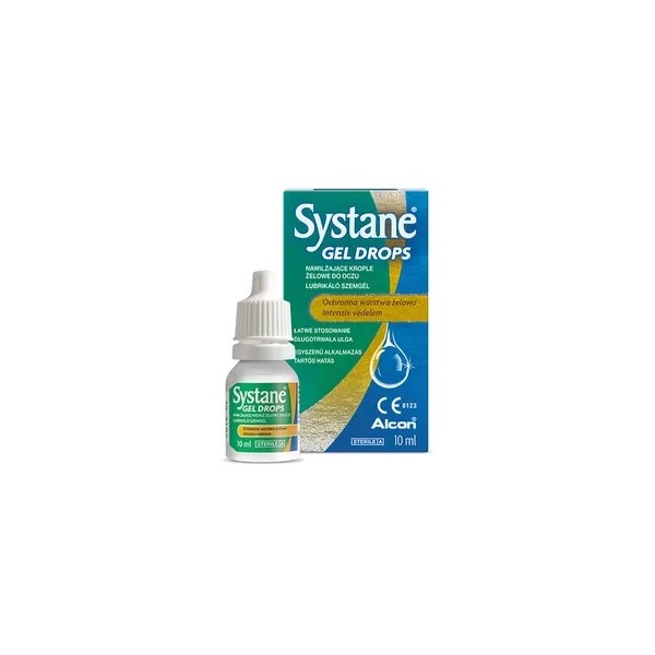 SYSTANE GEL DROPS 10 ml żelowe krople do oczu