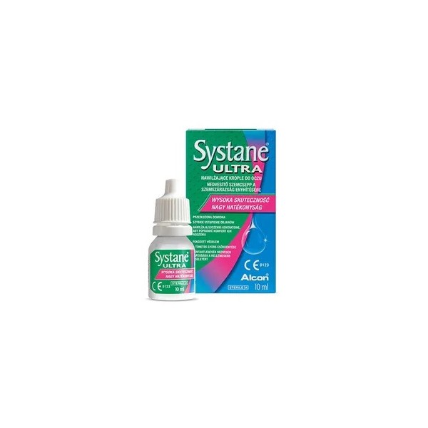 SYSTANE ULTRA 10 ml krople do oczu