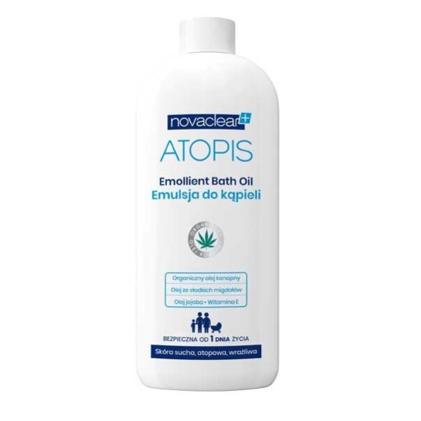 NOVACLEAR ATOPIS EMULSJA DO KĄPIELI 500 ml