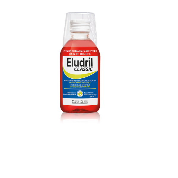 ELUDRIL CLASSIC 200 ml płyn do płukania jamy ustnej