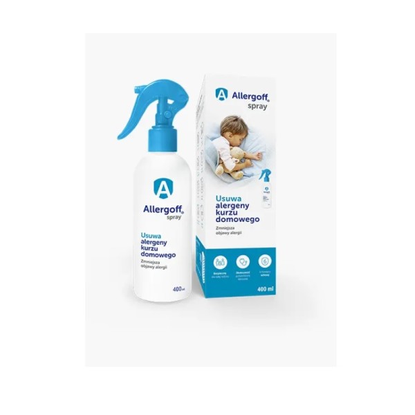 ALLERGOFF NEUTRALIZATOR ALERGENÓW 400 ml spray