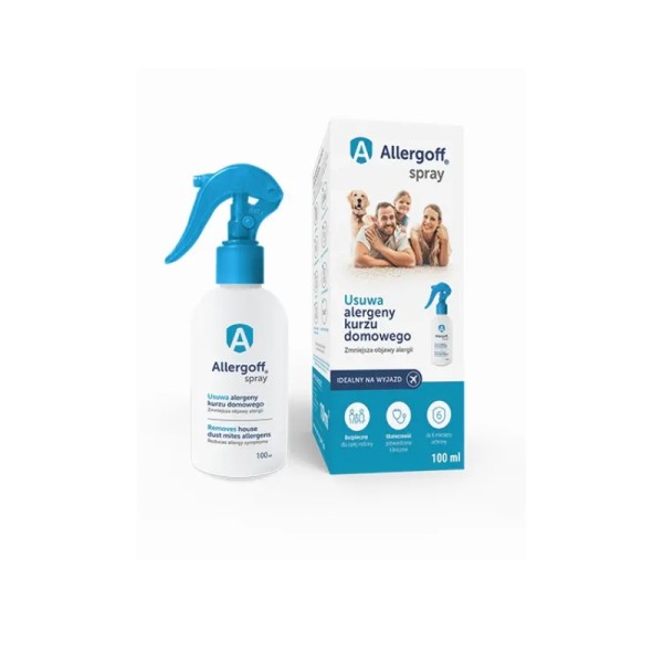 ALLERGOFF NEUTRALIZATOR ALERGENÓW 100 ml spray