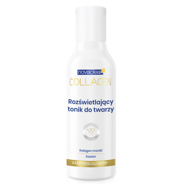 NOVACLEAR COLLAGEN ROZŚWIETLAJĄCY TONIK DO TWARZY 100 ml