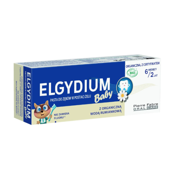 ELGYDIUM Baby pasta do zębów 6m-2lat 30 ml