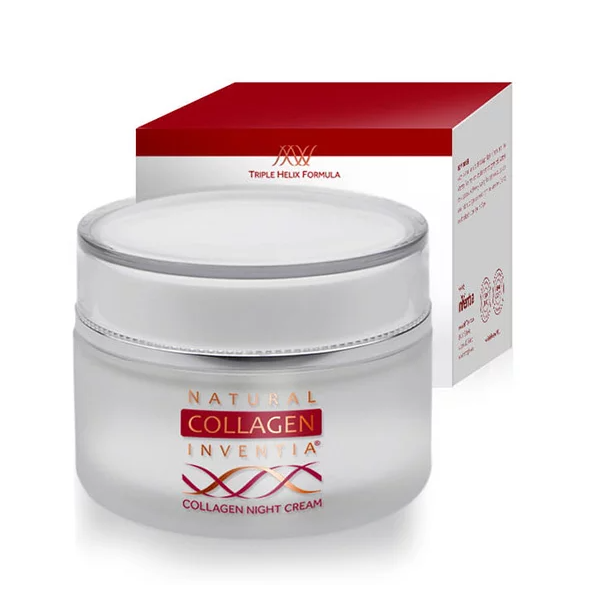 NATURAL COLLAGEN INVENTIA COLLAGEN NIGHT CREAM 50 ml