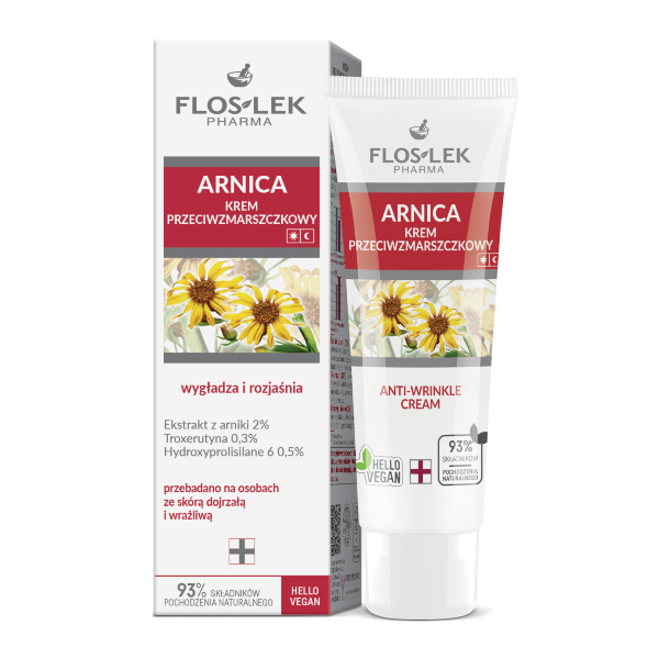 FLOSLEK ARNICA® Krem przeciwzmarszczkowy 50 ml