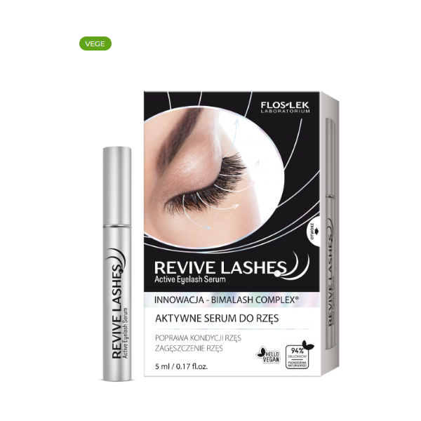 FLOSLEK Revive Lashes® Aktywne serum do rzęs 5 ml