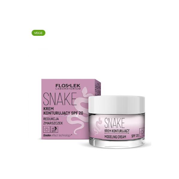 FLOSLEK SNAKE Krem konturujący SPF 20 50 ml