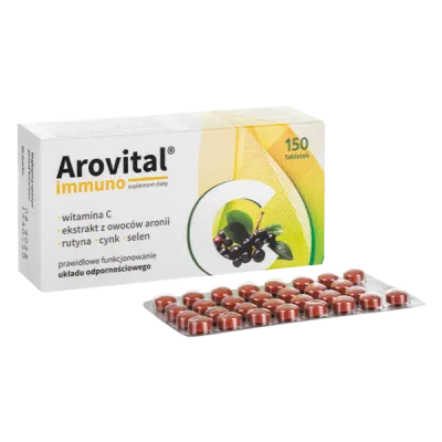 AROVITAL IMMUNO 150 tabletek