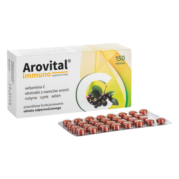 AROVITAL IMMUNO 150 tabletek