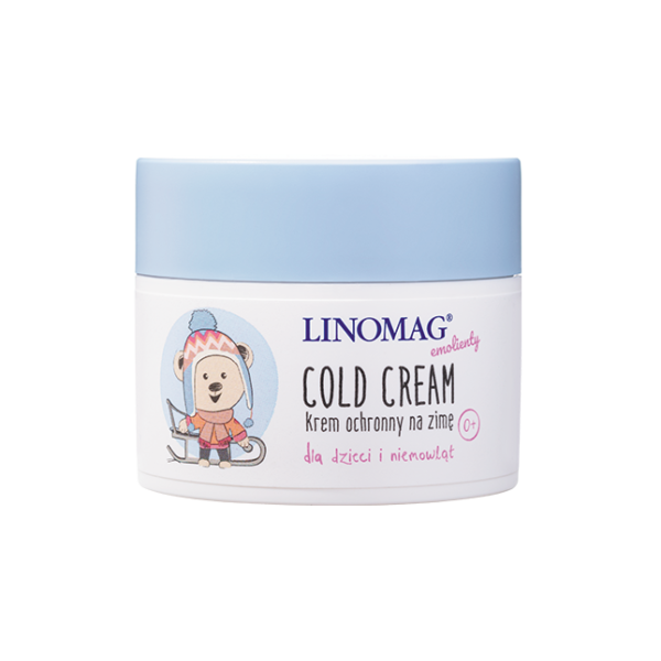 LINOMAG COLD CREAM KREM OCHRONNY NA ZIMĘ DLA DZIECI I NIEMOWLĄT 50 ml