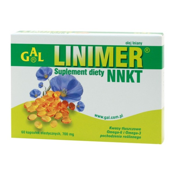 LINIMER NNKT 700 mg 60 kapsułek