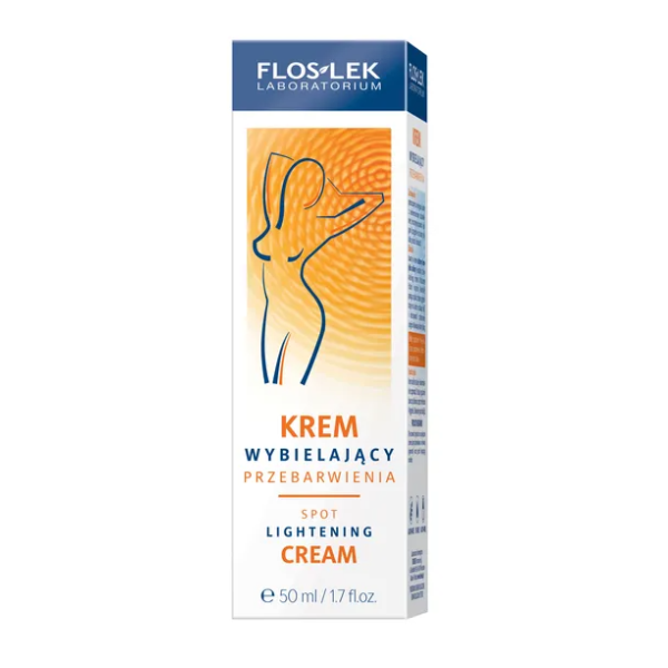 FLOSLEK KREM WYBIELAJĄCY PRZEBARWIENIA 50 ml