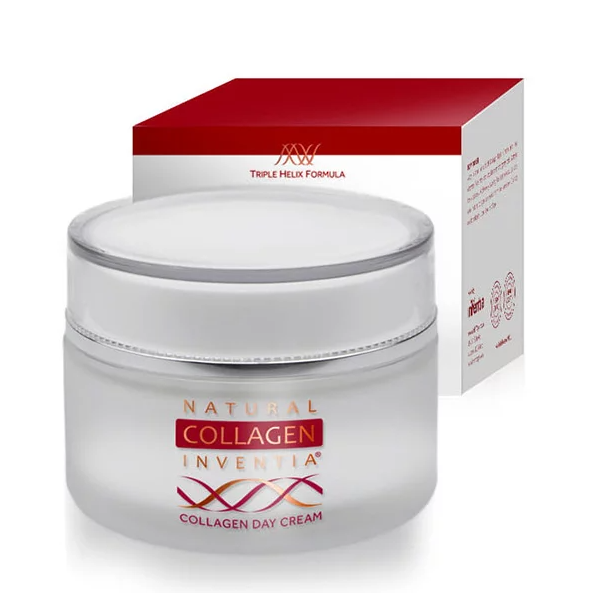 NATURAL COLLAGEN INVENTIA COLLAGEN DAY CREAM 50 ml