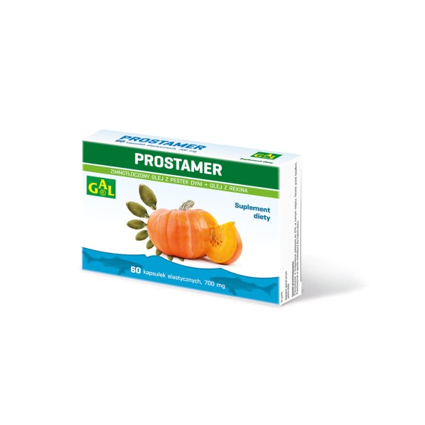 PROSTAMER 700 mg 60 kapsułek