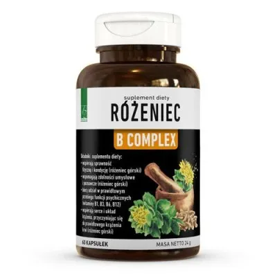 RÓŻENIEC B COMPLEX 60 kapsułek