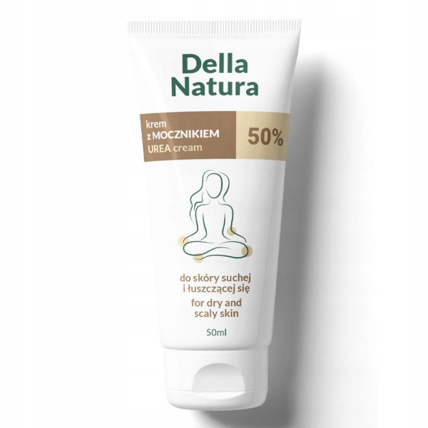 DELLA NATURA KREM Z MOCZNIKIEM 50% 50 ml