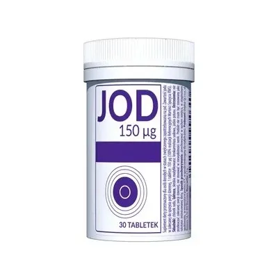 JOD 150 mikogram 30 tabletek