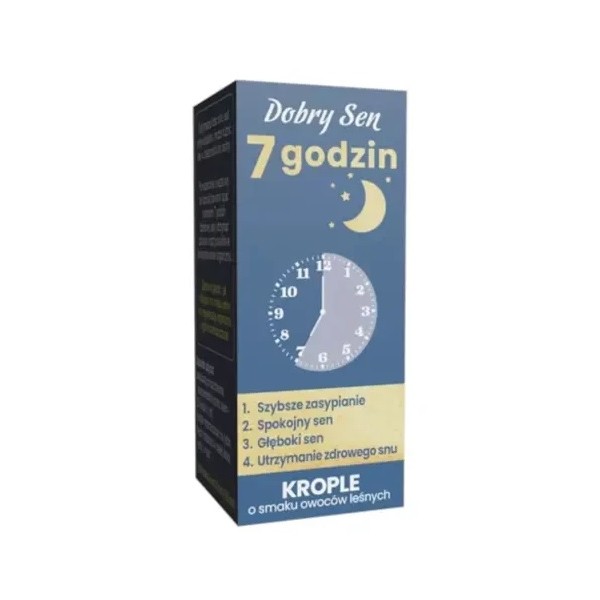 DOBRY SEN 7 GODZIN 30 ml krople