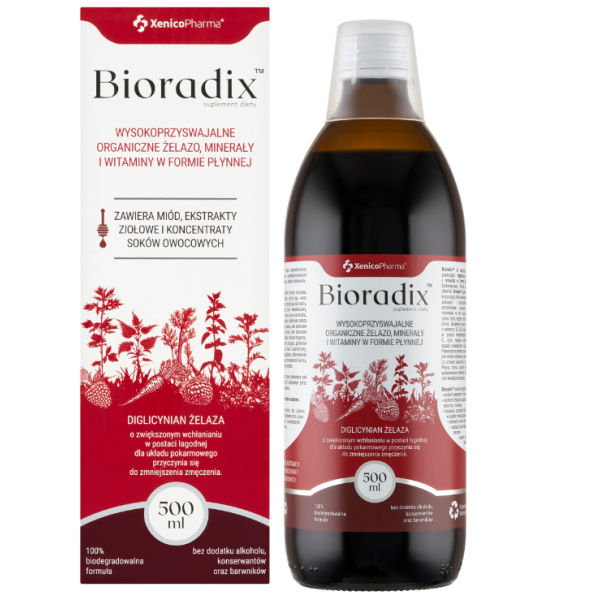 BIORADIX 500 ml płyn