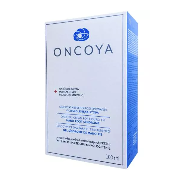 ONCOYA KREM DO POSTĘPOWANIA W ZESPOLE RĘKA-STOPA 100 ml