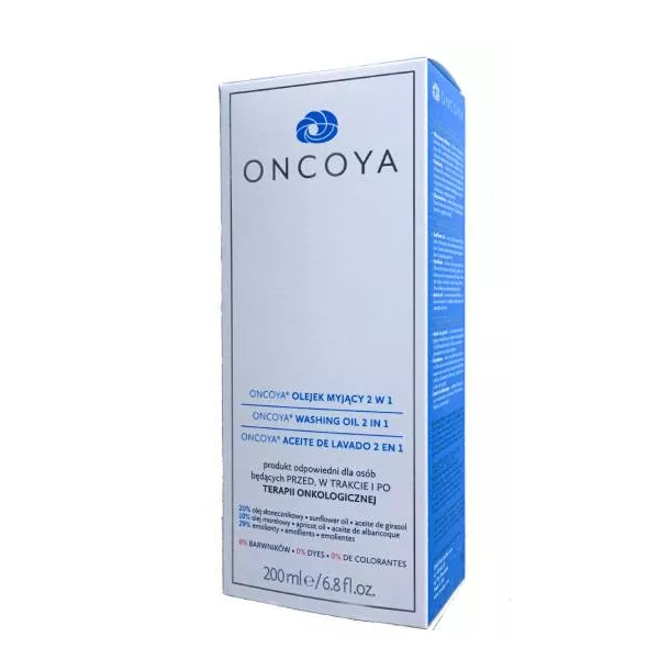 ONCOYA OLEJEK MYJĄCY 2w1 200 ml