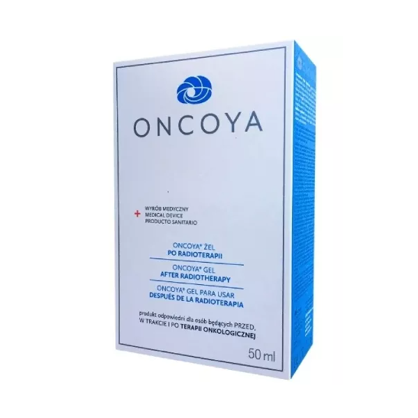 ONCOYA ŻEL PO RADIOTERAPII: 50 ml