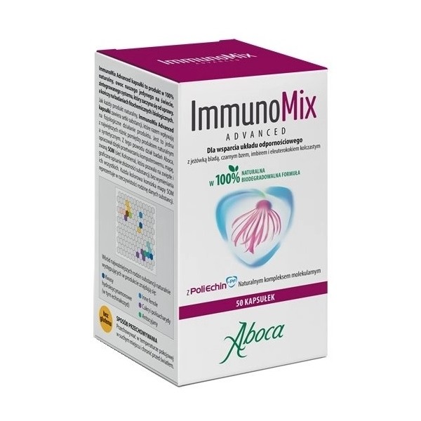 IMMUNOMIX ADVANCED 50 kapsułek