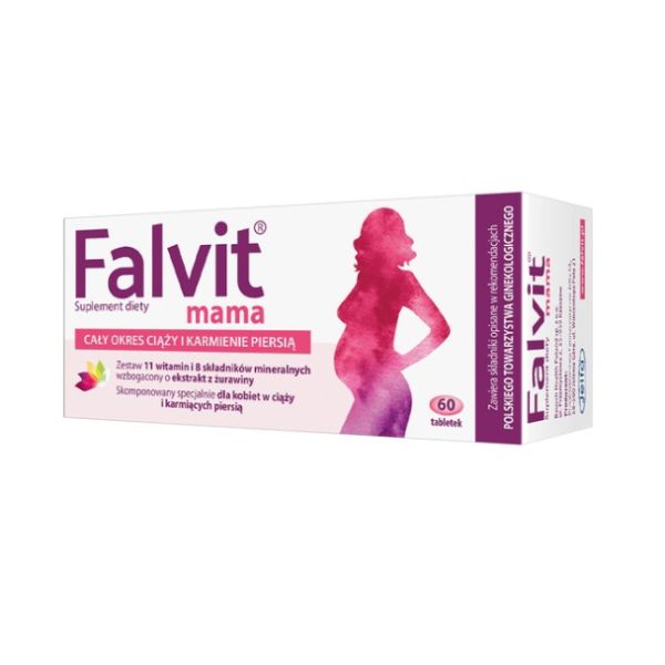 FALVIT MAMA 60 tabletek