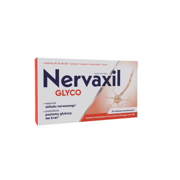 NERVAXIL GLYCO 30 tabletek