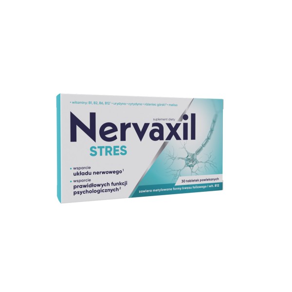 NERVAXIL STRES 30 tabletek