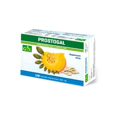 PROSTOGAL 500 mg 100 kapsułek