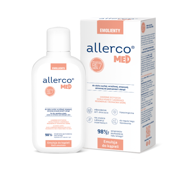 ALLERCO MED EMULSJA DO KĄPIELI 400 ml